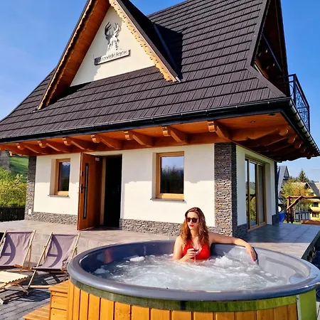 Domek Zakopane Tatrzański Kącik Zewnętrze zdjęcie