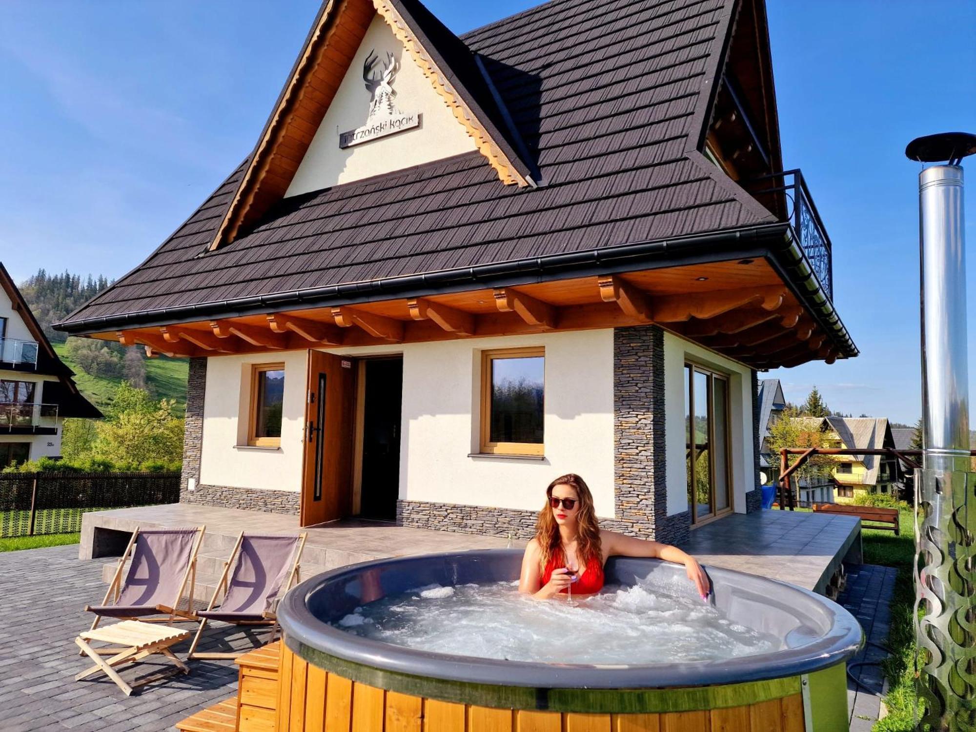 Tatrzanski Kacik Apartzakop Chalet Zakopane